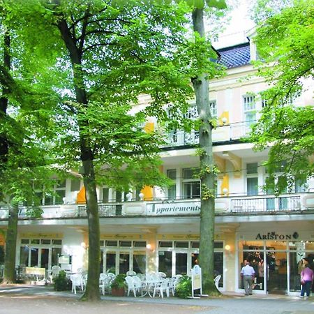 Hauptallee Appartements Bad Pyrmont Exterior foto
