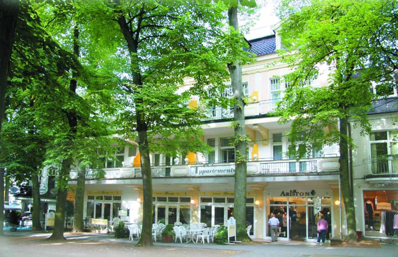 Hauptallee Appartements Bad Pyrmont Exterior foto