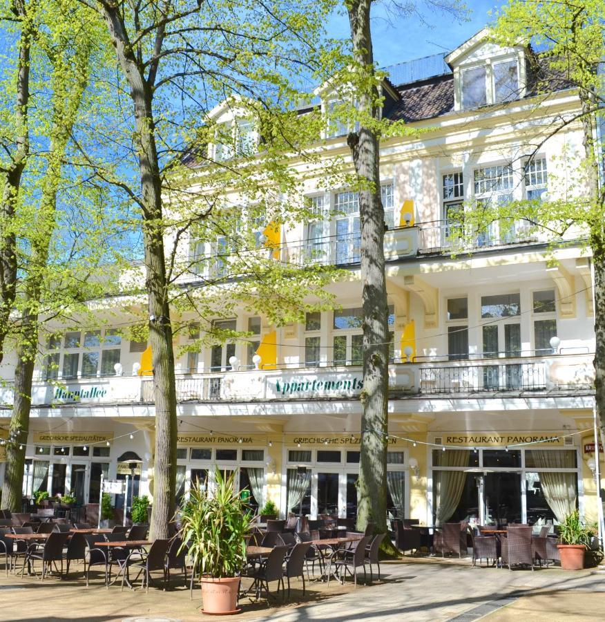 Hauptallee Appartements Bad Pyrmont Exterior foto